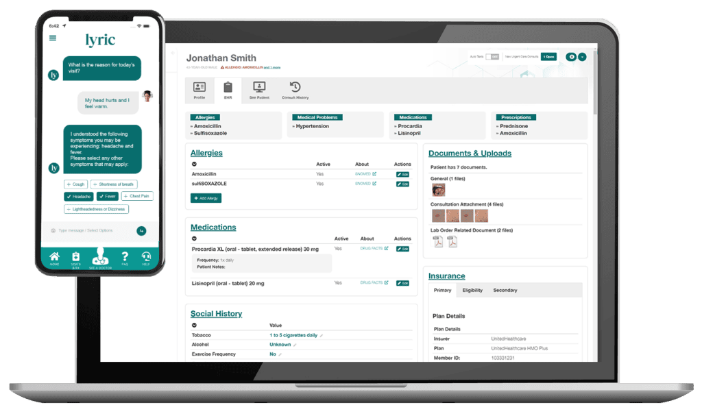 mtm telehealth platform