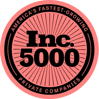 timeline fastest growing private companies 2x