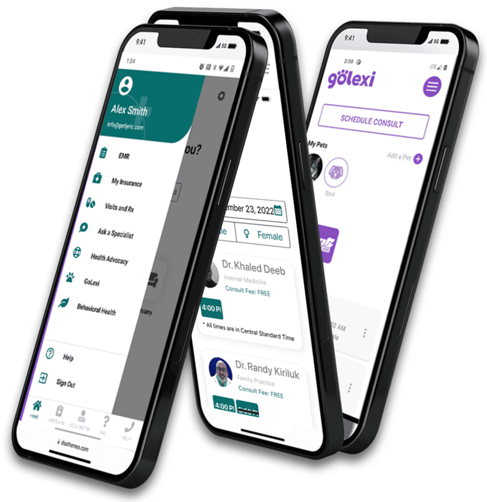 white label telehealth mobile app